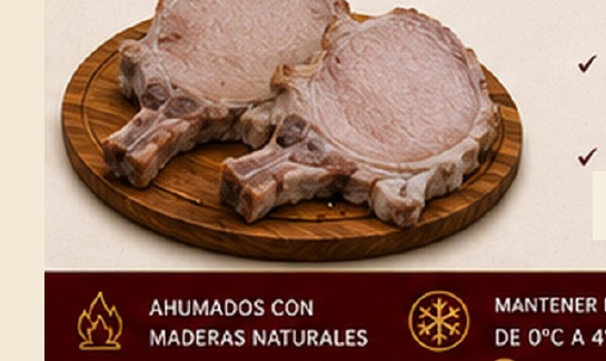Chuleta Ahumada