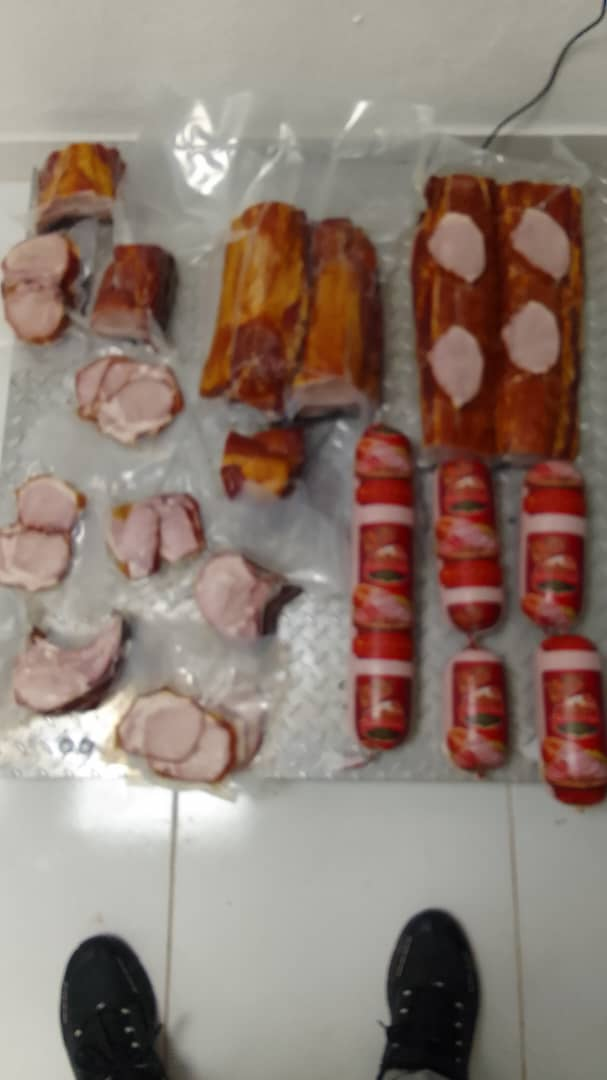 Variedad de piezas