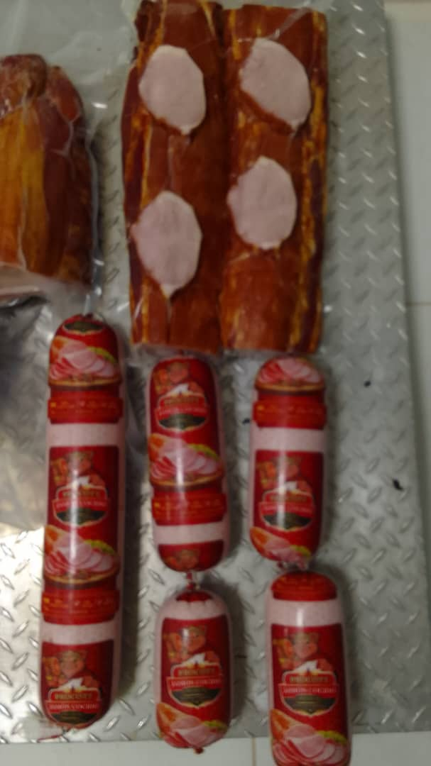 Embutidos empacados