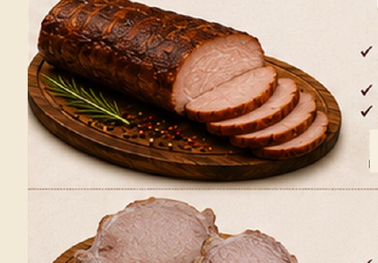 Lomo de Cerdo Ahumado